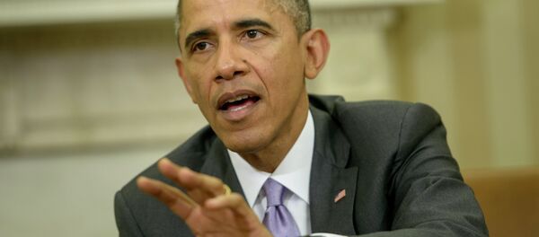 Le président américain Barack Obama - Sputnik Afrique