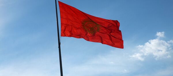 Флаг Киргизии - Sputnik Afrique