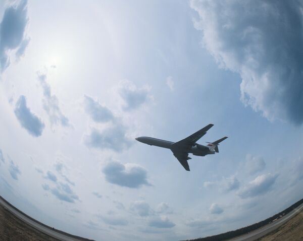 Tu-154 Tu-154 - Sputnik Afrique