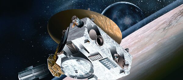 Nave espacial New Horizons - Sputnik Afrique