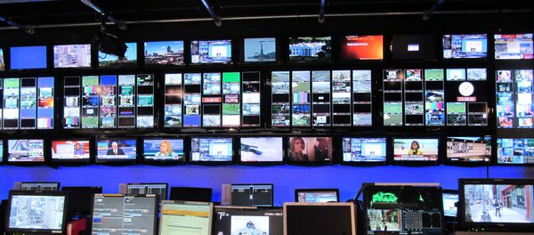 Broadcasting studio - Sputnik Afrique