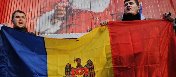 Rally in Moldova. File photo Rally in Moldova. File photo - Sputnik Afrique