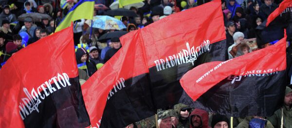 Митинг За единую Украину в Днепропетровске - Sputnik Afrique