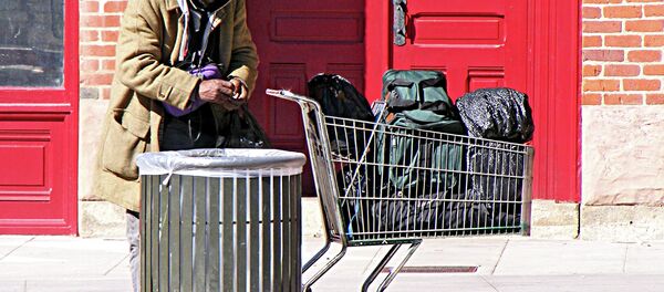 la population pauvre de Los Angeles - Sputnik Afrique