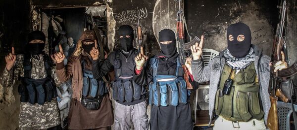 Membres d'Al-Qaïda - Sputnik Afrique
