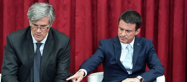 Manuel Valls et Stephane Le Foll - Sputnik Afrique