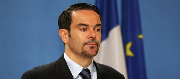 Le porte-parole du Quai d'Orsay Romain Nadal - Sputnik Afrique