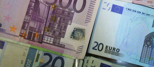 Купюры евро - Sputnik Afrique