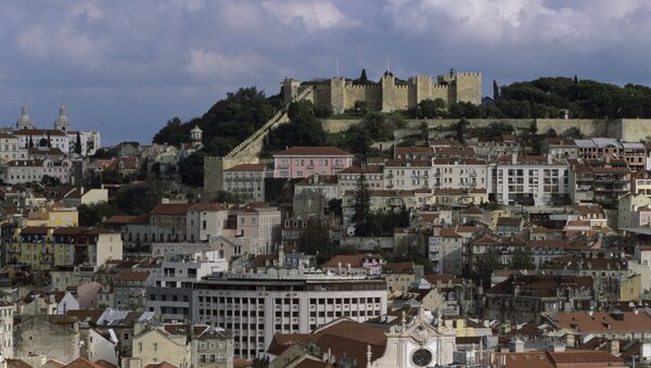 Вид на город Лиссабон. Португалия - Sputnik Afrique