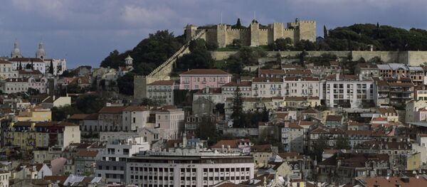 Вид на город Лиссабон. Португалия Вид на город Лиссабон. Португалия - Sputnik Afrique