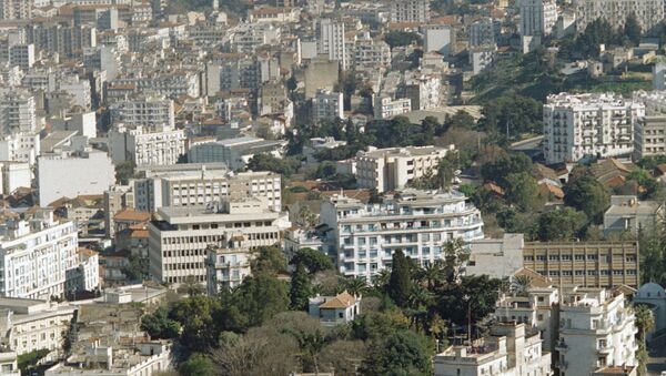 Вид на город Алжир - Sputnik Afrique