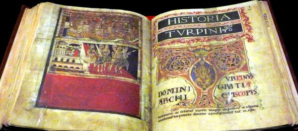 Codex Calixtinus - Sputnik Afrique