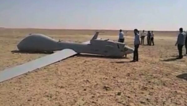 Irak: un drone US s'écrase à Samawa - Sputnik Afrique
