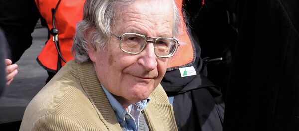 Noam Chomsky - Sputnik Afrique
