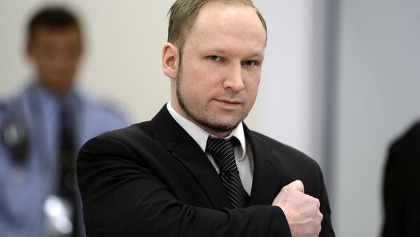 Breivik en procès contre l'État pour dénoncer un traitement inhumain - Sputnik Afrique