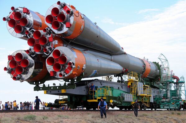 Lancement du vaisseau Soyouz TMA-17M - Sputnik Afrique