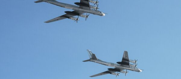 Des bombardiers stratégiques russes Tu-95 - Sputnik Afrique