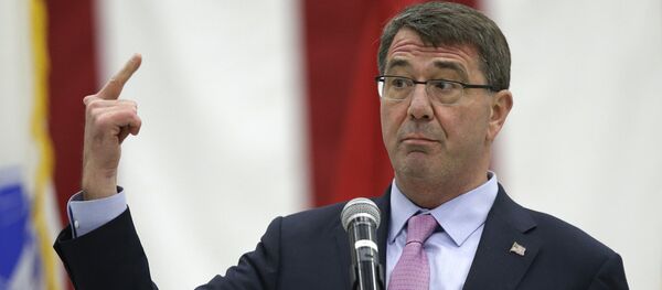 Ashton Carter - Sputnik Afrique