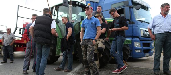 Les éleveurs français - Sputnik Afrique