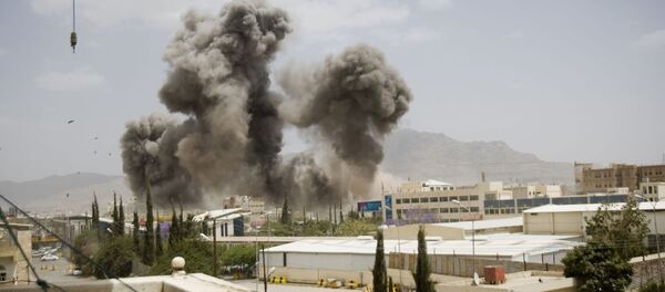 Bombardement de Sanaa - Sputnik Afrique