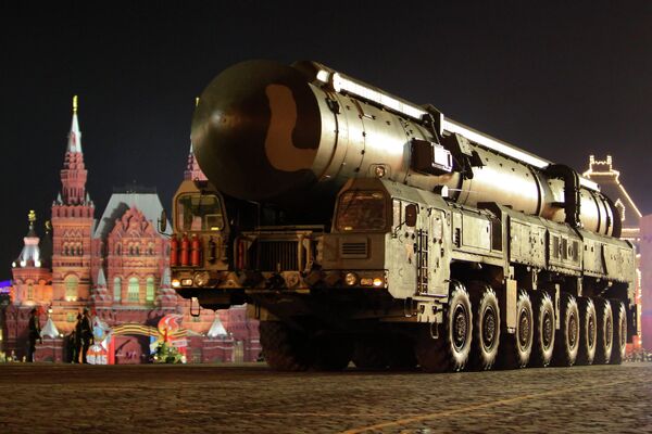 Les missiles balistiques russes Topol: 30 ans de service - Sputnik Afrique