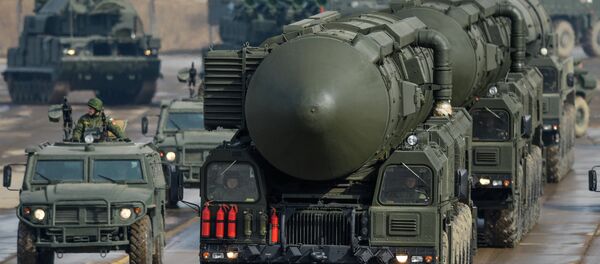 Missiles Topol-M - Sputnik Afrique