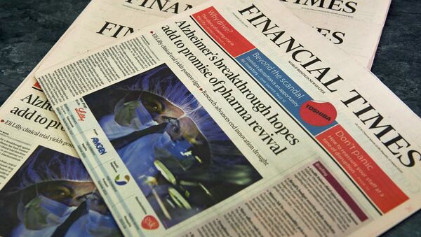 Financial Times - Sputnik Afrique