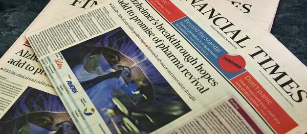 Financial Times - Sputnik Afrique