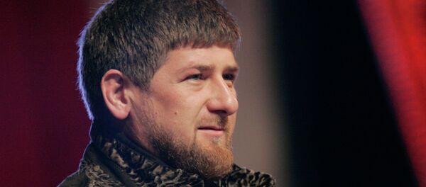 Ramzan Kadyrov - Sputnik Afrique