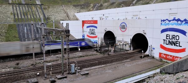 L'Eurotunnel - Sputnik Afrique