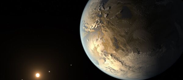 Visualisation Kepler-186f - Sputnik Afrique