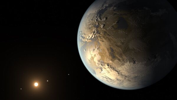 Visualisation Kepler-186f - Sputnik Afrique