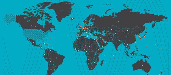 Présence militaire US dans le monde - Sputnik Afrique