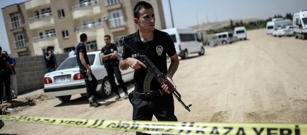 la police turque - Sputnik Afrique