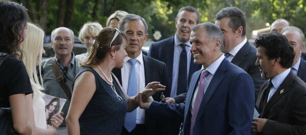 Визит французской делегации в Крым - Sputnik Afrique