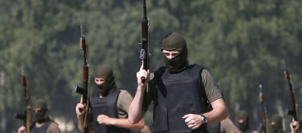 Garde nationale ukrainienne - Sputnik Afrique