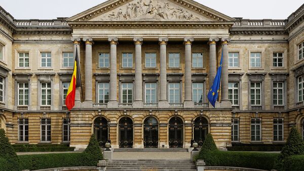 Palais de la Nation, Bruxelles, Belgique - Sputnik Afrique
