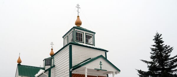 Eglise de Ninilchik - Sputnik Afrique