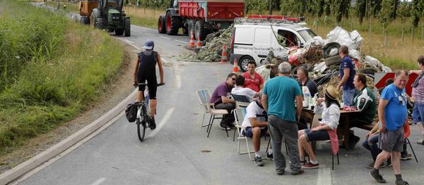 les éleveurs français les éleveurs français - Sputnik Afrique