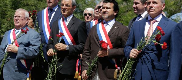 Visite de la délégation française à Sébastopol - Sputnik Afrique