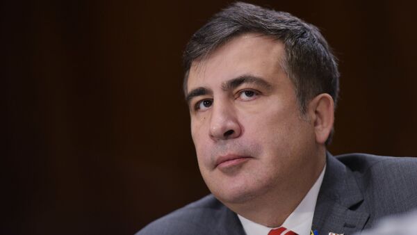 Former president of Georgia, Misha Saakashvili - Sputnik Afrique