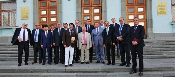 Les députés français en Crimée - Sputnik Afrique