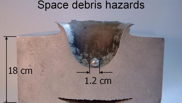 Space debris hazards - Sputnik Afrique