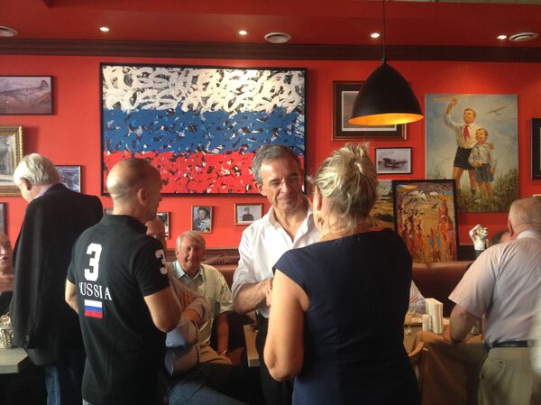 Thierry Mariani. La délégation française dresse le bilan - Sputnik Afrique