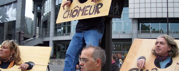 Chômeurs en Europe - Sputnik Afrique