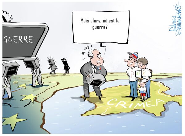 Le sentier de la paix - Sputnik Afrique