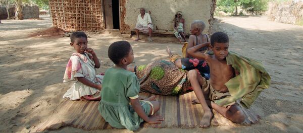 Des enfants en Afrique Des enfants en Afrique - Sputnik Afrique