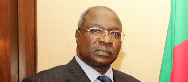 Mahamat Paba Salé, ambassadeur du Cameroun en Russie - Sputnik Afrique
