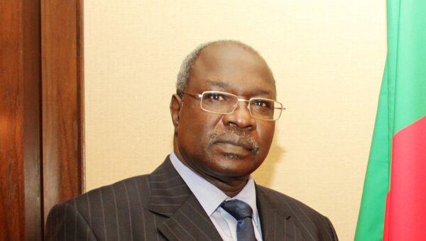 Mahamat Paba Salé, ambassadeur du Cameroun en Russie - Sputnik Afrique