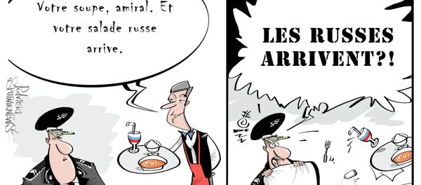 Les Russes arrivent - Sputnik Afrique